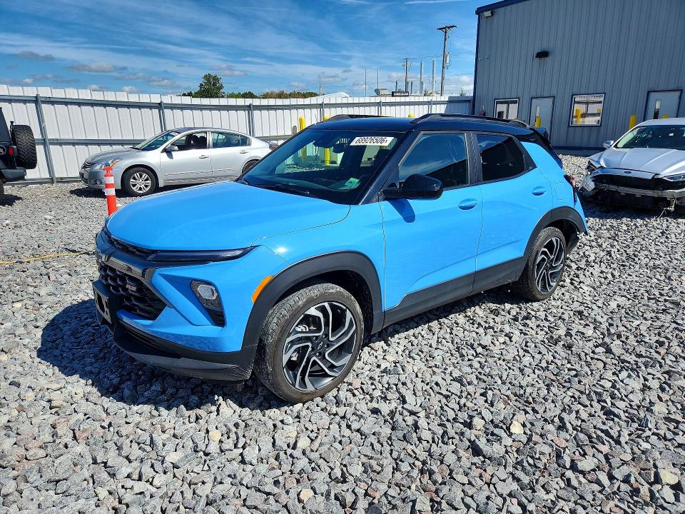 Продаж на аукціоні авто 2024 Chevrolet Trailblazer, vin: KL79MUSL8RB094492, номер лоту: 68926506
