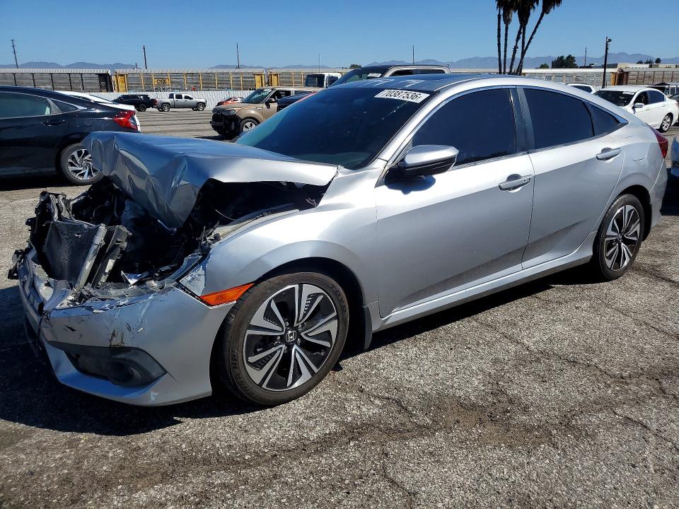 Aukcja sprzedaży 2016 Honda Civic, vin: 2HGFC1F45GH650080, numer aukcji: 70387536