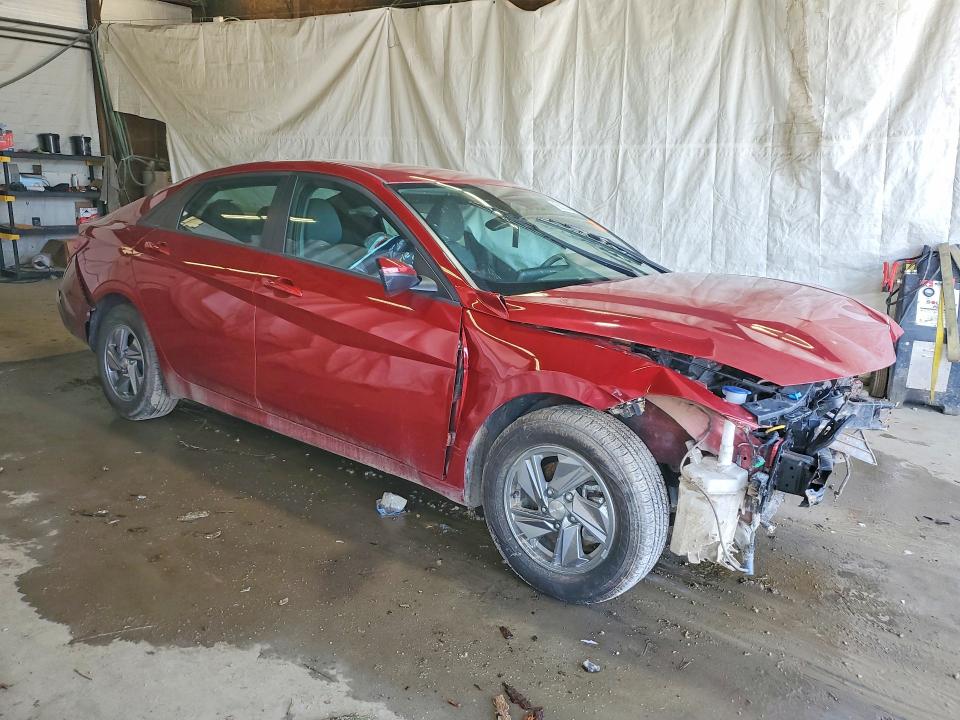 2024 Hyundai Elantra მანქანა იყიდება აუქციონზე, vin: KMHLL4DG4RU824426, აუქციონის ნომერი: 68035386