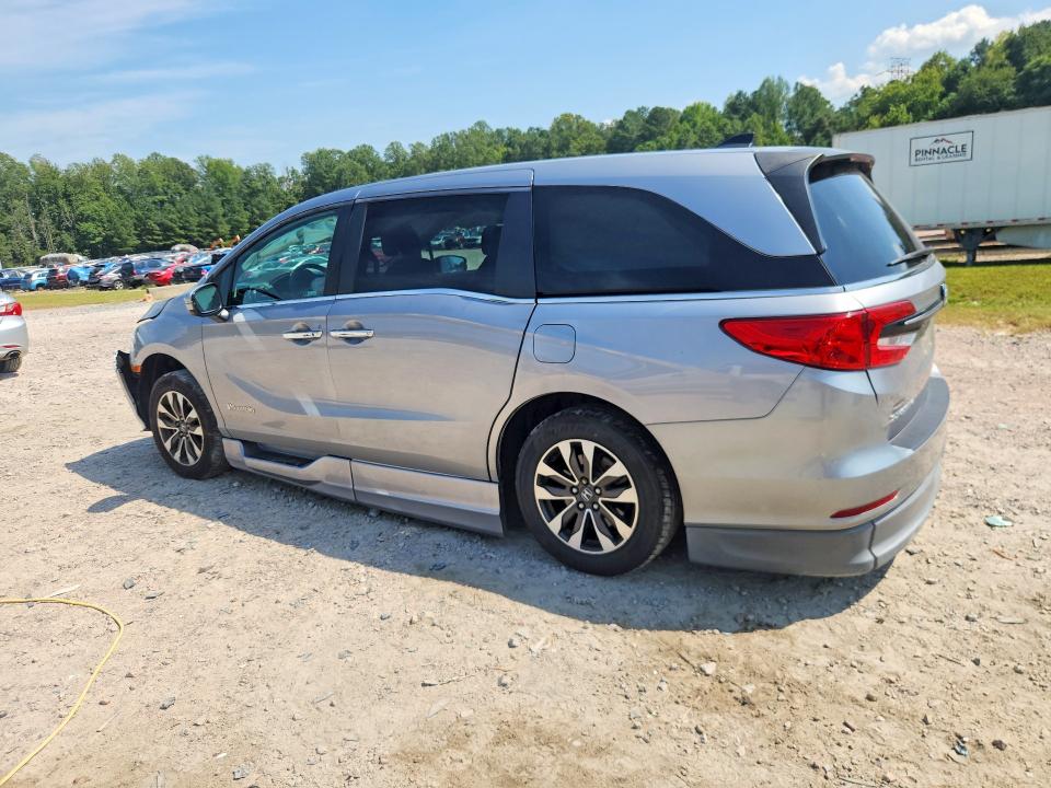 67135206 :رقم المزاد ، 5FNRL6H71MB014239 vin ، 2021 Honda Odyssey مزاد بيع