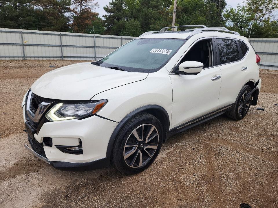 Auction sale of the 2018 Nissan Rogue, vin: JN8AT2MV6JW350135, lot number: 69113346