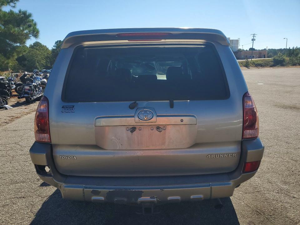 Aukcja sprzedaży 2005 Toyota 4runner, vin: JTEZU17R050053502, numer aukcji: 70731706