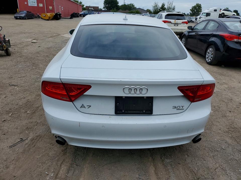 Aukcja sprzedaży 2012 Audi A7, vin: WAU2GCFC4CN154299, numer aukcji: 68830656
