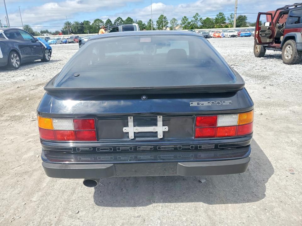 Продаж на аукціоні авто 1987 Porsche 924, vin: WP0AA0923HN455753, номер лоту: 70609346