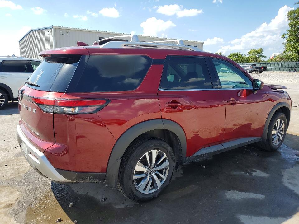 Продажа на аукционе авто 2022 Nissan Pathfinder, vin: 5N1DR3CC3NC203898, номер лота: 67147276