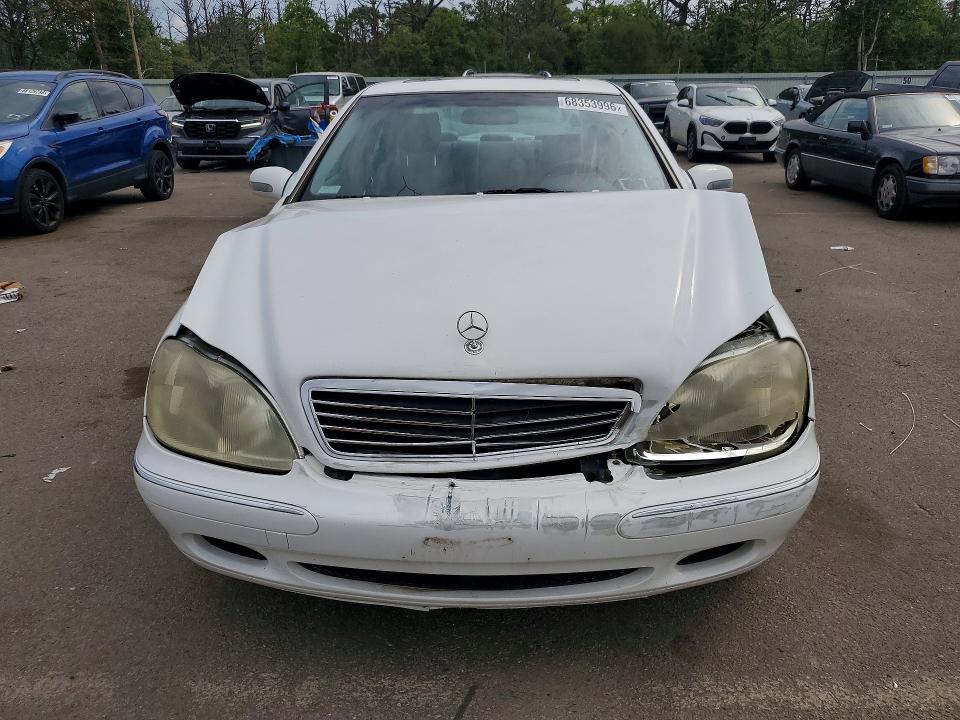 Продаж на аукціоні авто 2000 Mercedes-benz S, vin: WDBNG70J0YA095294, номер лоту: 68353996