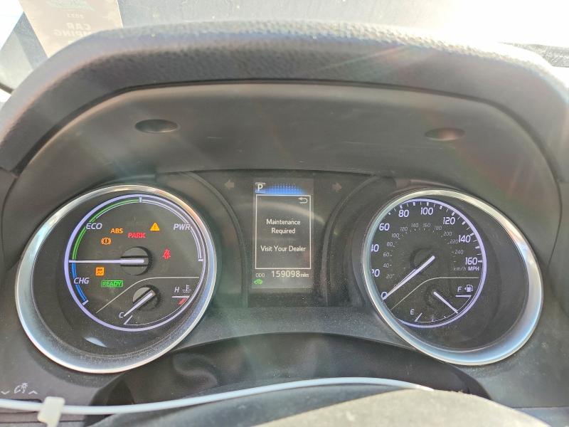69424986 :رقم المزاد ، 4T1B21HK2JU505543 vin ، 2018 Toyota Camry Hybrid مزاد بيع