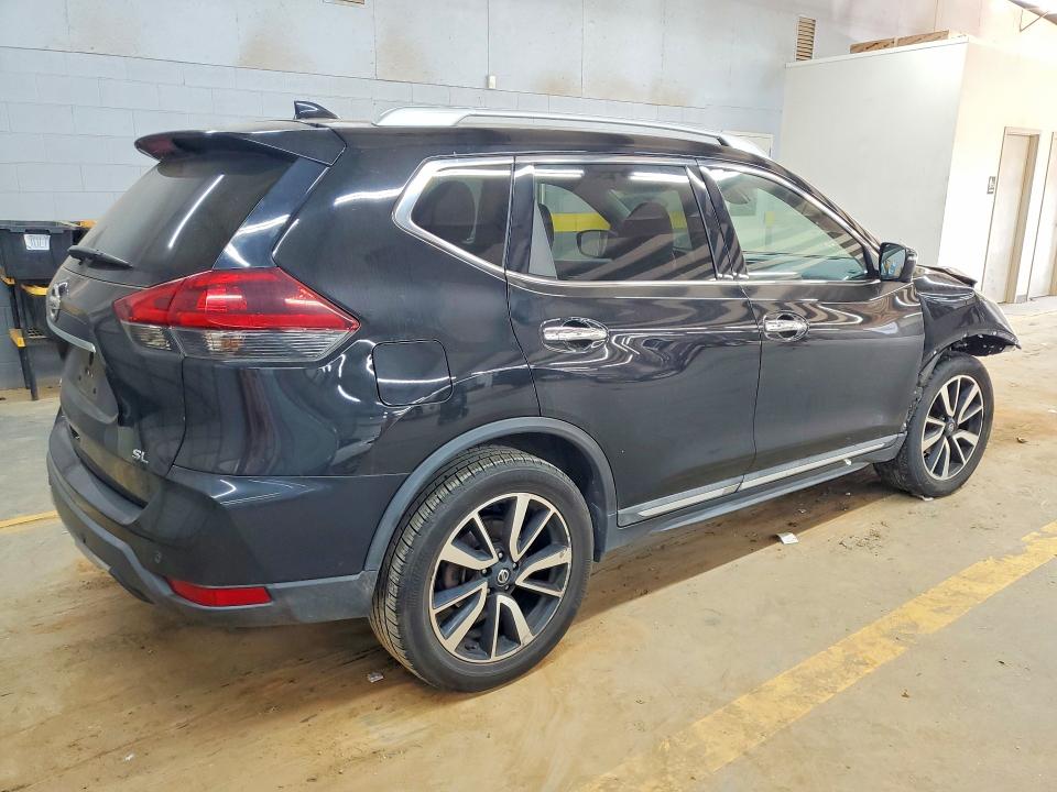 70602866 :رقم المزاد ، 5N1AT2MT0KC777769 vin ، 2019 Nissan Rogue مزاد بيع