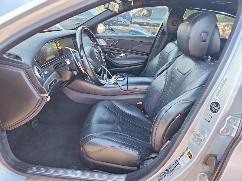 2015 Mercedes-benz S მანქანა იყიდება აუქციონზე, vin: WDDUG8CB2FA131853, აუქციონის ნომერი: 67483146
