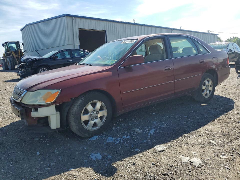 Auction sale of the 2001 Toyota Avalon, vin: 4T1BF28B41U125386, lot number: 67644636