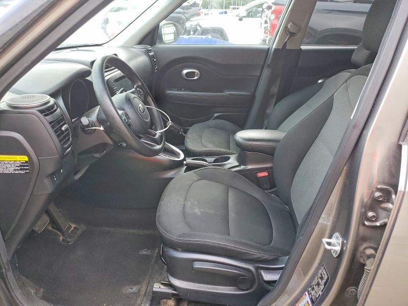 2018 Kia Soul მანქანა იყიდება აუქციონზე, vin: KNDJP3A50J7514287, აუქციონის ნომერი: 70258926