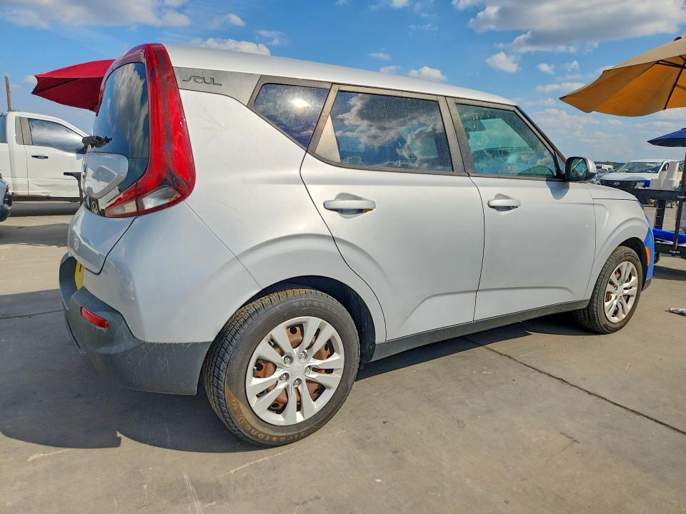 70972236 :رقم المزاد ، KNDJ23AU1L7090997 vin ، 2020 Kia Soul مزاد بيع