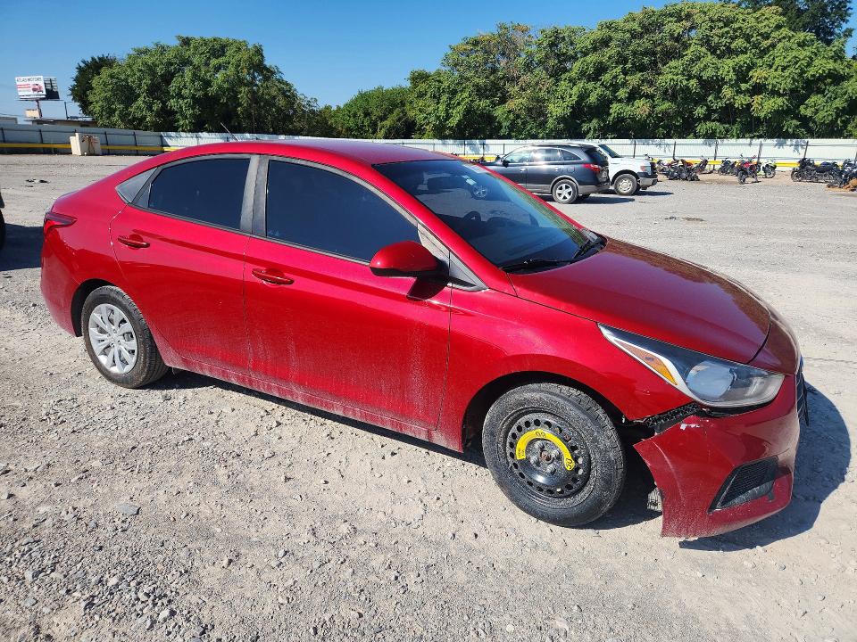 Aukcja sprzedaży 2018 Hyundai Accent, vin: 3KPC24A36JE018003, numer aukcji: 68857776