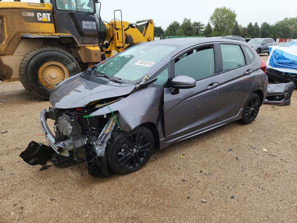 68835916 :رقم المزاد ، 3HGGK5H64JM706838 vin ، 2018 Honda Fit مزاد بيع