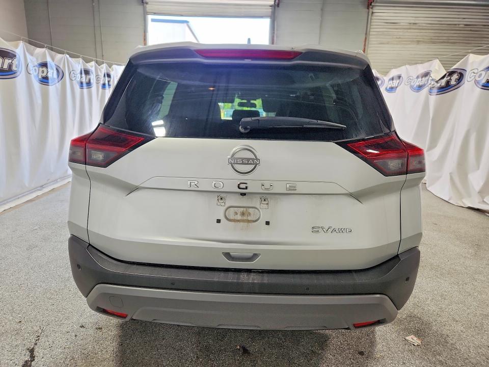 67441806 :رقم المزاد ، 5N1BT3BB9PC793397 vin ، 2023 Nissan Rogue مزاد بيع