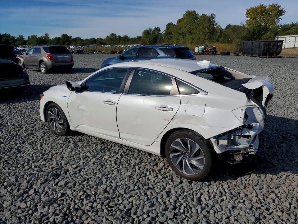 2022 Honda Insight მანქანა იყიდება აუქციონზე, vin: 19XZE4F99NE006433, აუქციონის ნომერი: 70633966