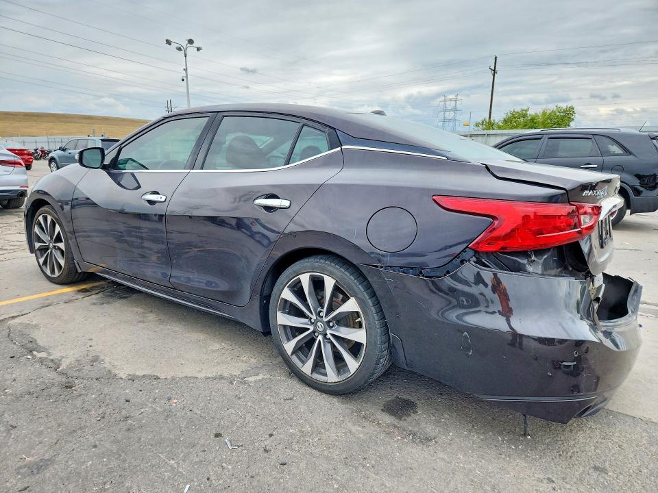 70273246 :رقم المزاد ، 1N4AA6AP8GC436156 vin ، 2016 Nissan Maxima مزاد بيع