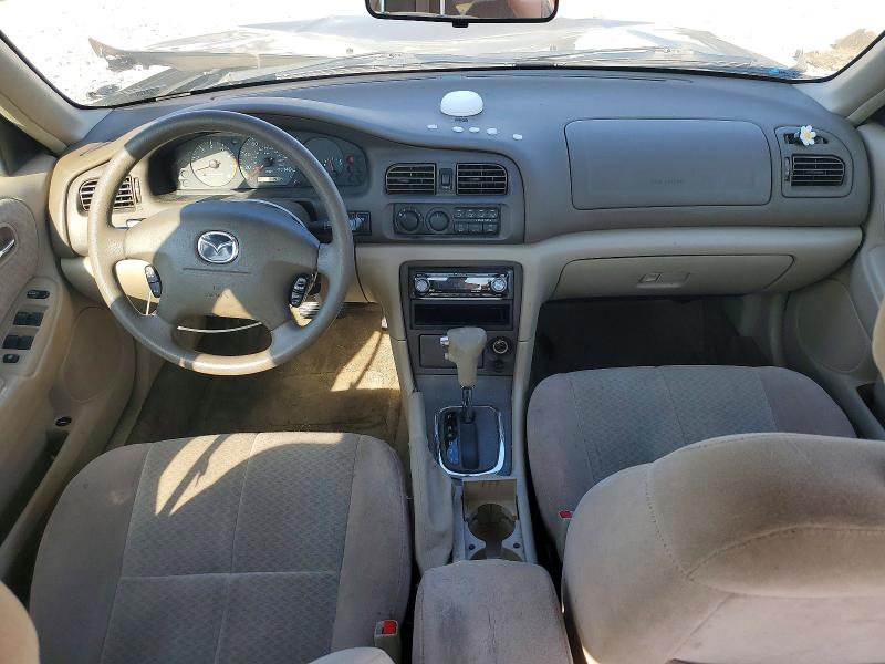 2001 Mazda 626 მანქანა იყიდება აუქციონზე, vin: 1YVGF22C115221962, აუქციონის ნომერი: 67484326