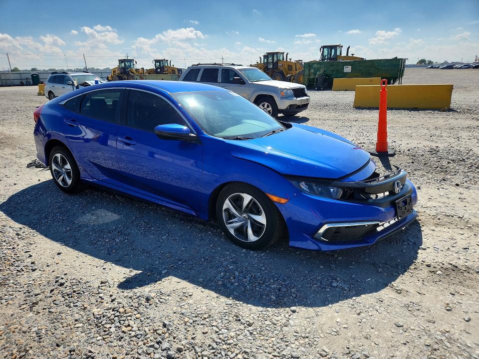 69345186 :رقم المزاد ، 2HGFC2F65KH500826 vin ، 2019 Honda Civic مزاد بيع
