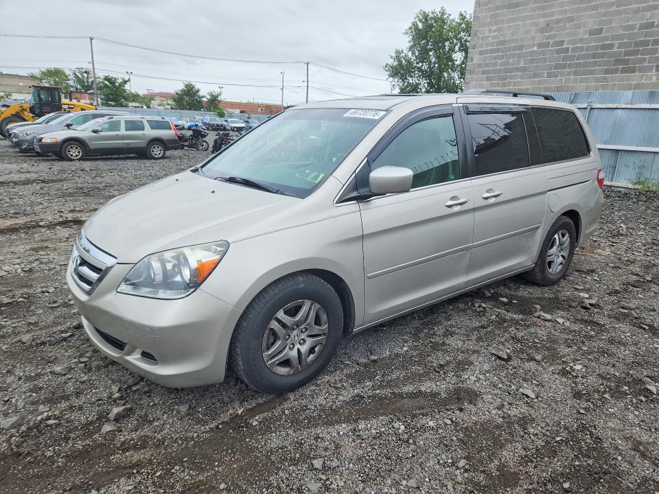 2007 Honda Odyssey მანქანა იყიდება აუქციონზე, vin: 5FNRL38687B027290, აუქციონის ნომერი: 66720776
