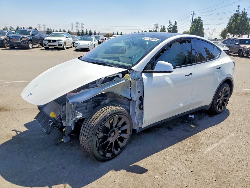 Aukcja sprzedaży 2023 Tesla Model Y, vin: 7SAYGDEE8PF589081, numer aukcji: 68250666