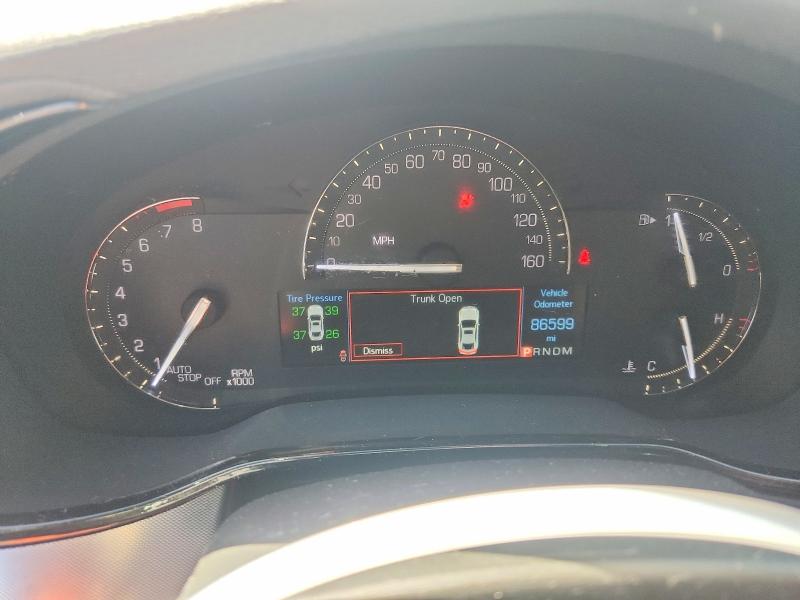 2019 Cadillac Cts მანქანა იყიდება აუქციონზე, vin: 1G6AX5SS4K0111135, აუქციონის ნომერი: 67782456