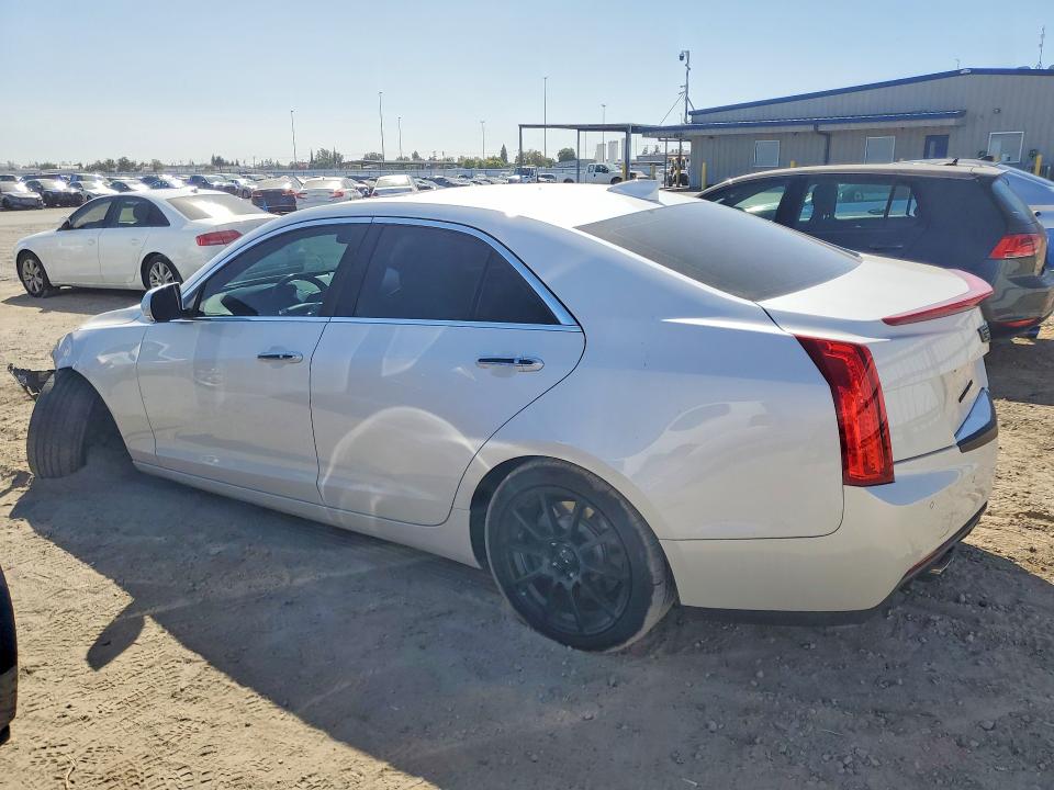 Aukcja sprzedaży 2017 Cadillac Ats, vin: 1G6AB5RX5H0191599, numer aukcji: 69303166