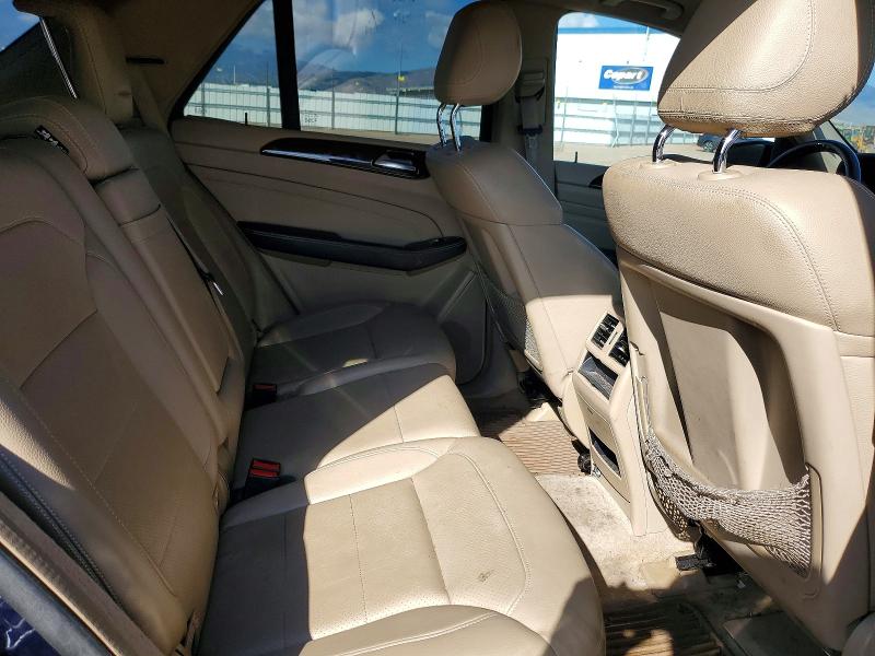 69801506 :رقم المزاد ، 4JGDA5JB2FA527421 vin ، 2015 Mercedes-benz Ml مزاد بيع