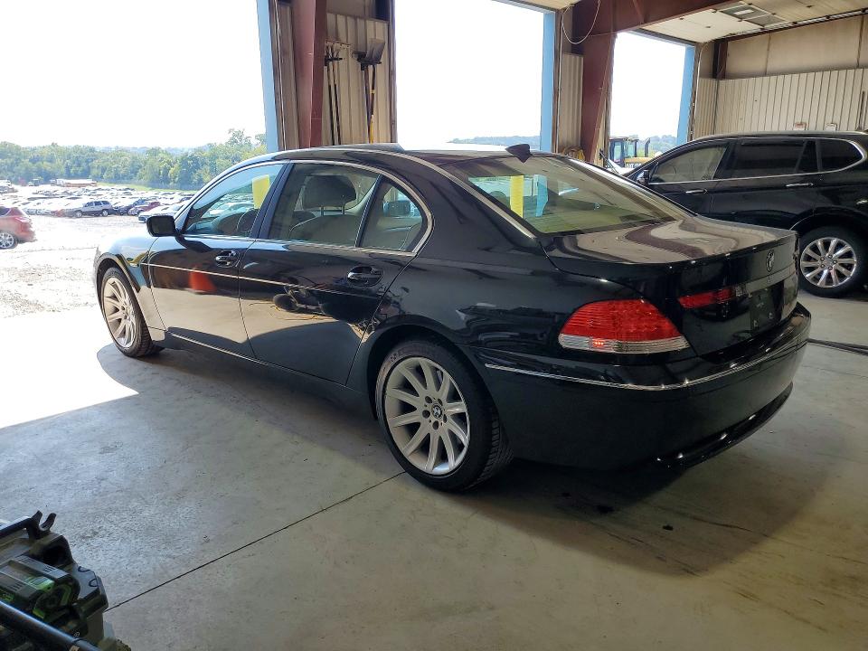 Aukcja sprzedaży 2003 Bmw 745, vin: WBAGN63483DR08806, numer aukcji: 67237376