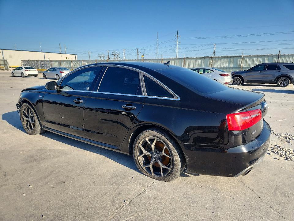 2015 Audi A6 მანქანა იყიდება აუქციონზე, vin: WAUFGAFCXFN004191, აუქციონის ნომერი: 67301456