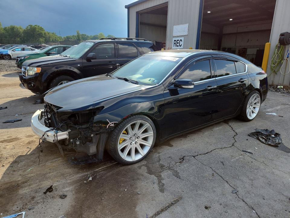 2012 Acura Tl მანქანა იყიდება აუქციონზე, vin: 19UUA8F56CA021046, აუქციონის ნომერი: 63128336
