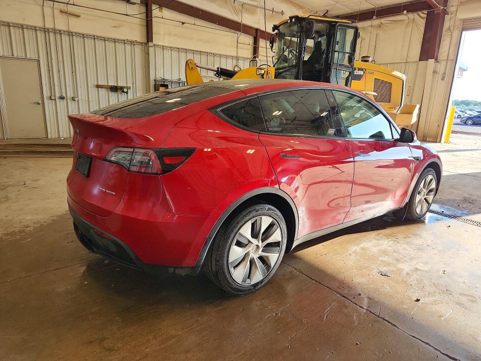 2023 Tesla Model Y მანქანა იყიდება აუქციონზე, vin: 7SAYGDEE2PF780222, აუქციონის ნომერი: 69632466