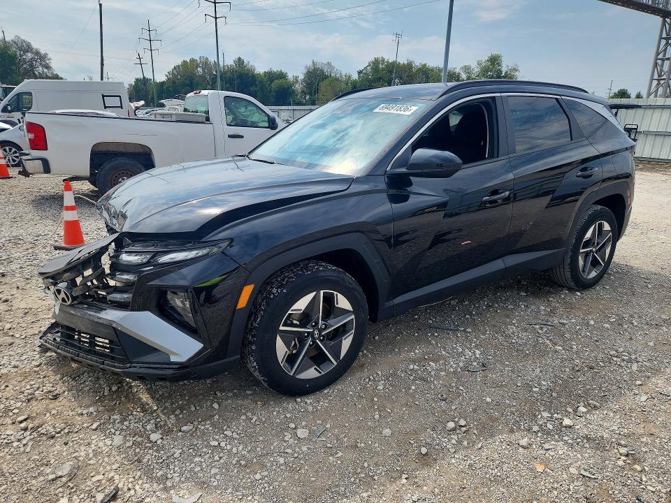 2025 Hyundai Tucson მანქანა იყიდება აუქციონზე, vin: 3KMJBCDEXSE007468, აუქციონის ნომერი: 69491836