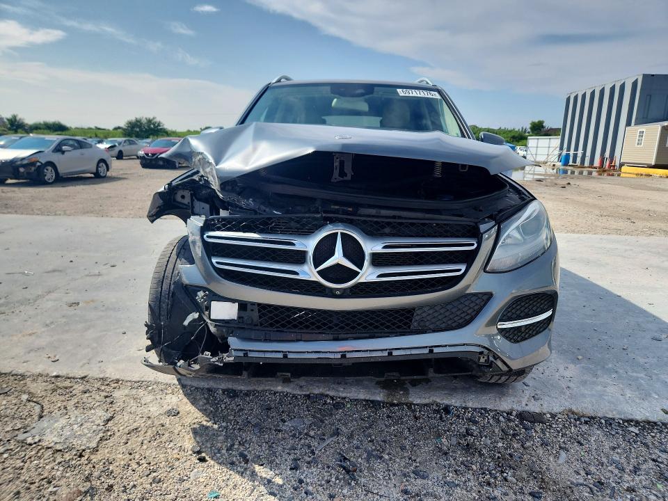 69717176 :رقم المزاد ، 4JGDA5JB8JB076014 vin ، 2018 Mercedes-benz Gle مزاد بيع