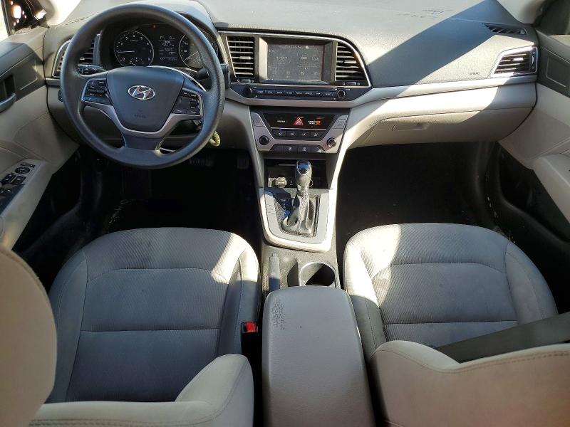 2017 Hyundai Elantra მანქანა იყიდება აუქციონზე, vin: KMHD84LF3HU151724, აუქციონის ნომერი: 69898706