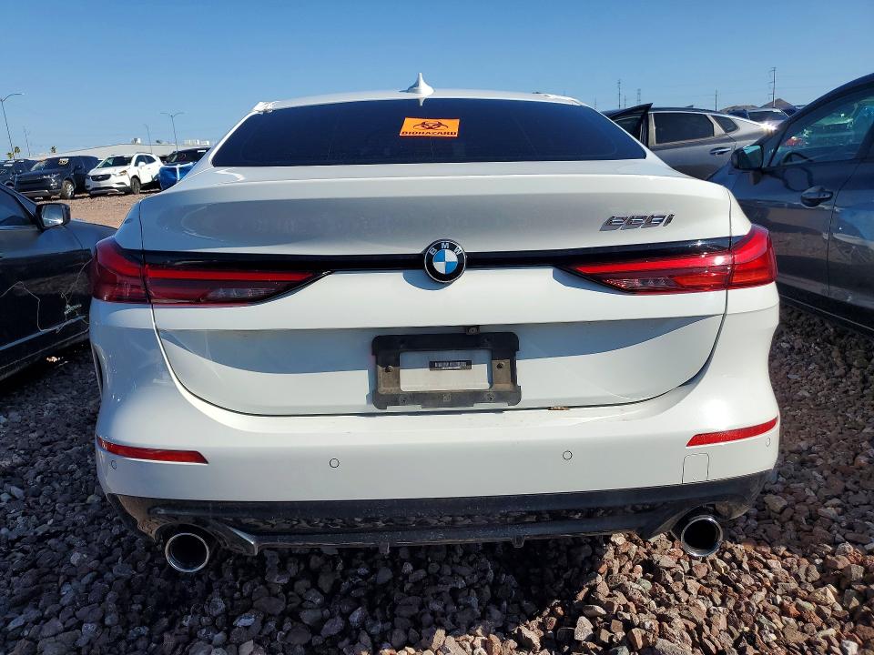 2022 Bmw 228i მანქანა იყიდება აუქციონზე, vin: WBA53AK06N7K56901, აუქციონის ნომერი: 67198356