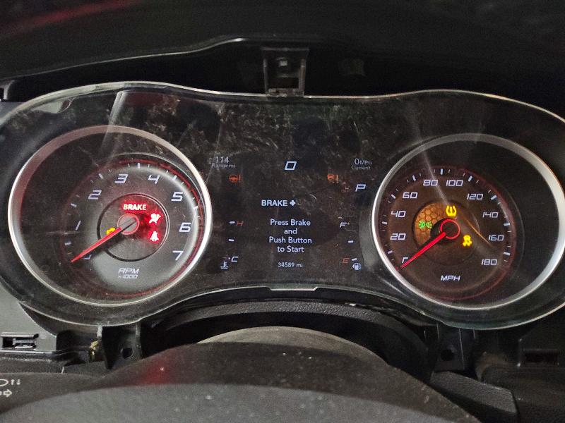 Продаж на аукціоні авто 2018 Dodge Charger, vin: 2C3CDXGJ3JH115069, номер лоту: 65751206