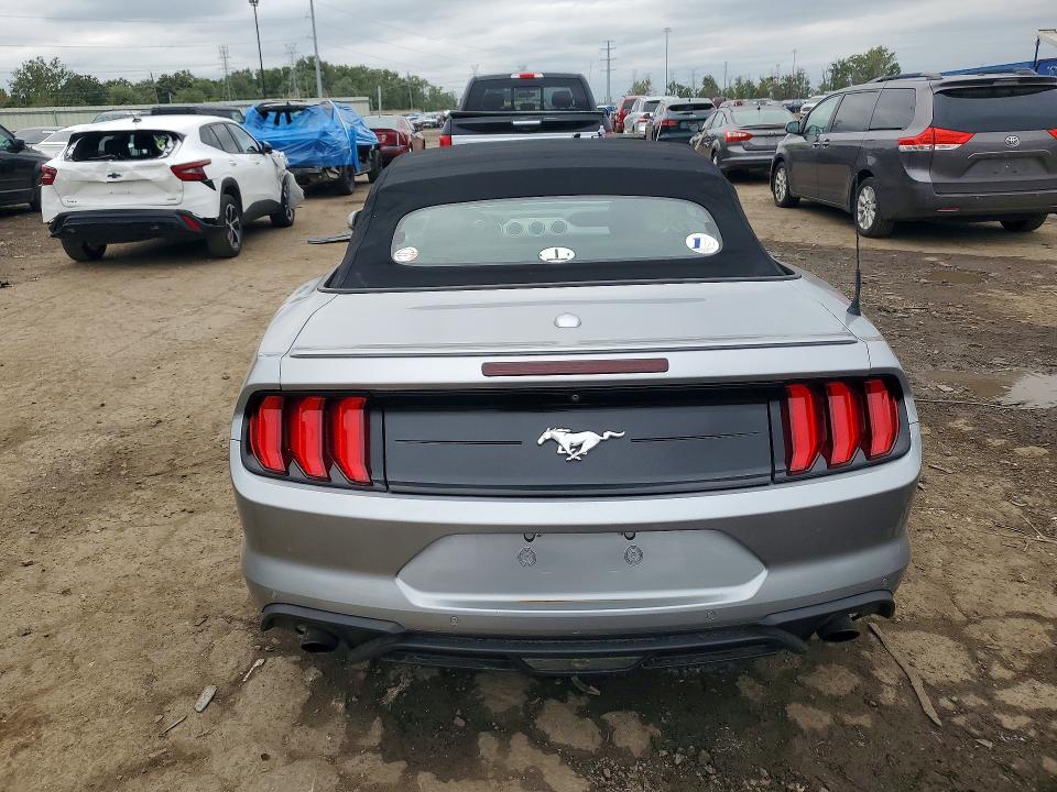 Продаж на аукціоні авто 2020 Ford Mustang, vin: 1FATP8UH5L5106187, номер лоту: 69426746