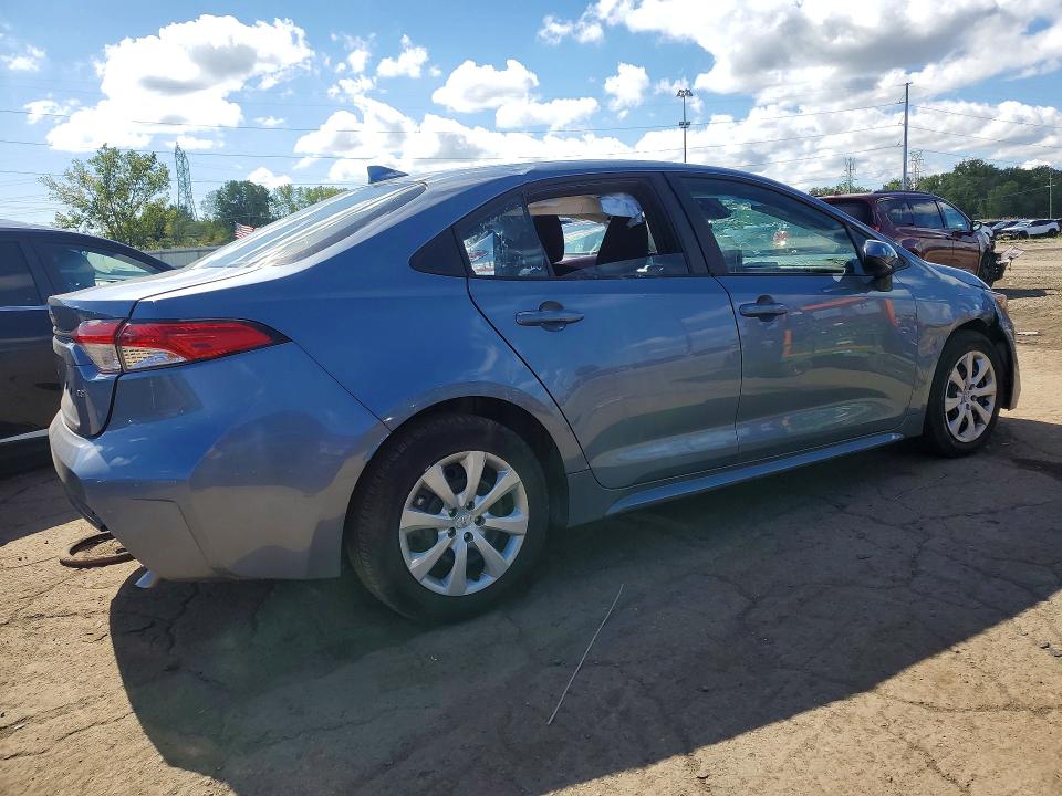 69363346 :رقم المزاد ، 5YFB4MDE3SP280886 vin ، 2025 Toyota Corolla مزاد بيع