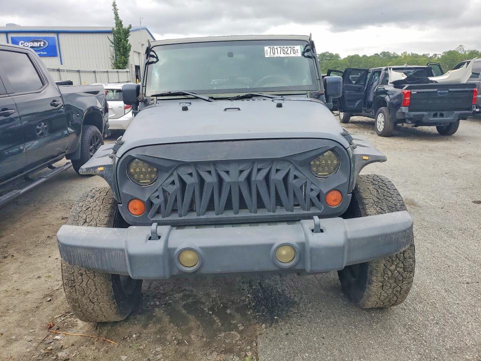 70176276 :رقم المزاد ، 1J4GB59177L160686 vin ، 2007 Jeep Wrangler مزاد بيع