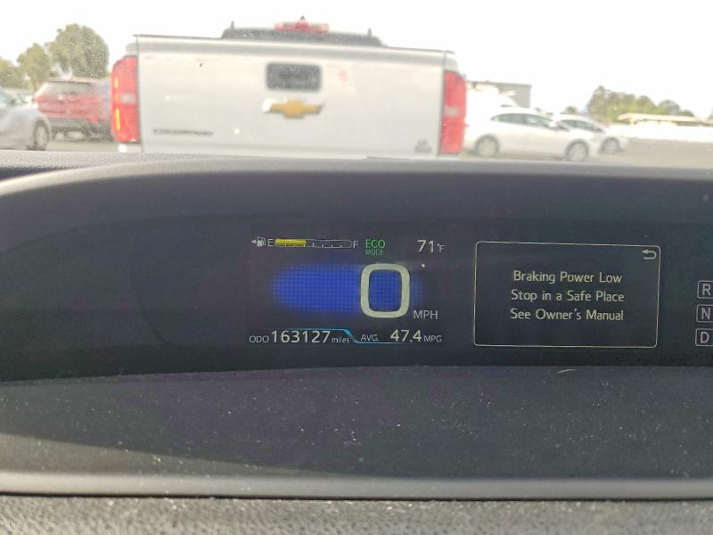 67458016 :رقم المزاد ، JTDKARFU7G3025510 vin ، 2016 Toyota Prius مزاد بيع