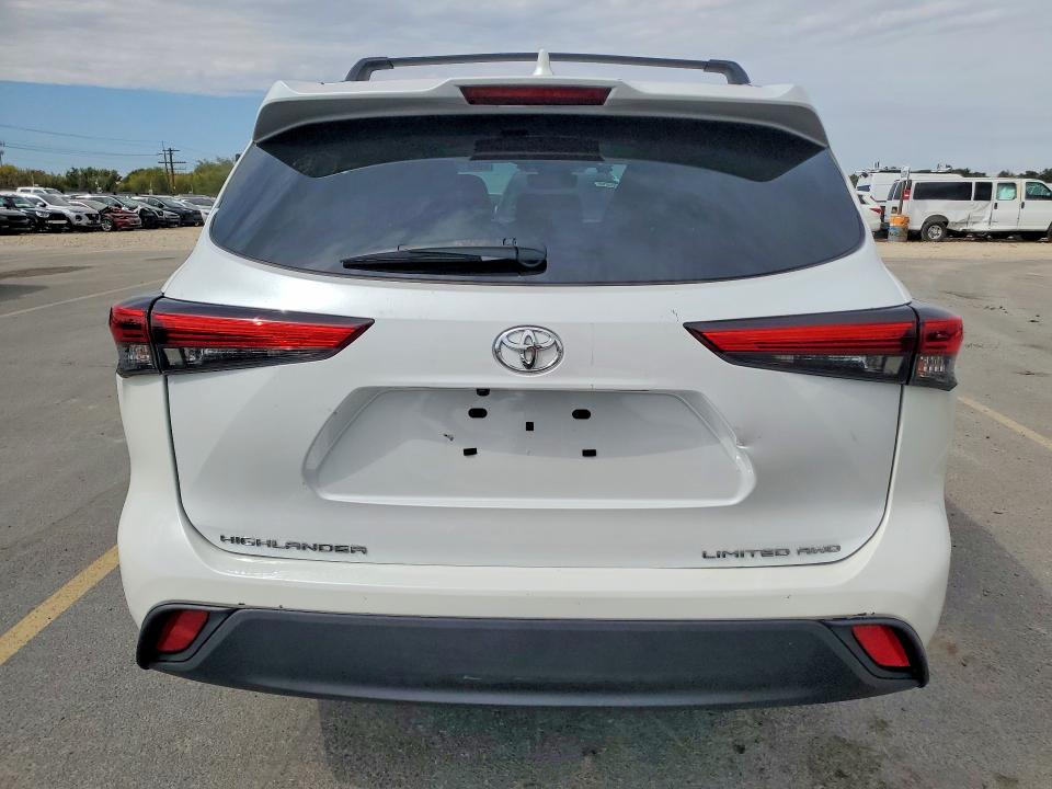 69881026 :رقم المزاد ، 5TDHZRBH8LS519802 vin ، 2020 Toyota Highlander مزاد بيع