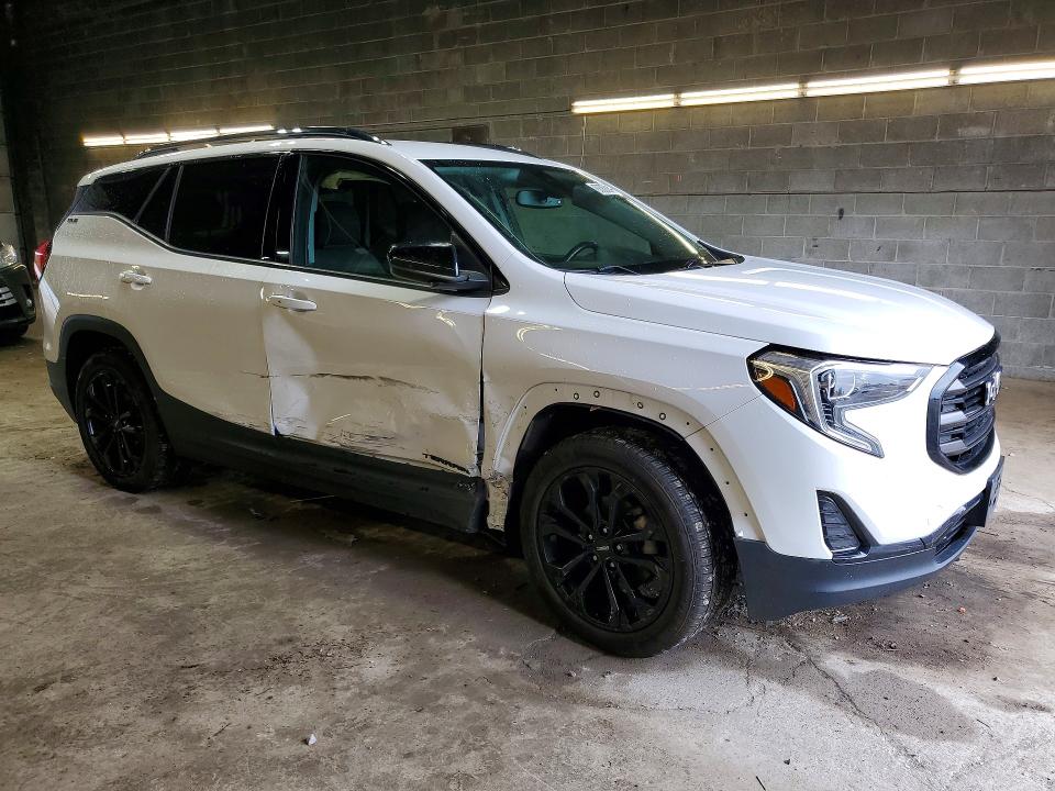 2021 Gmc Terrain მანქანა იყიდება აუქციონზე, vin: 3GKALTEV5ML340470, აუქციონის ნომერი: 68055806
