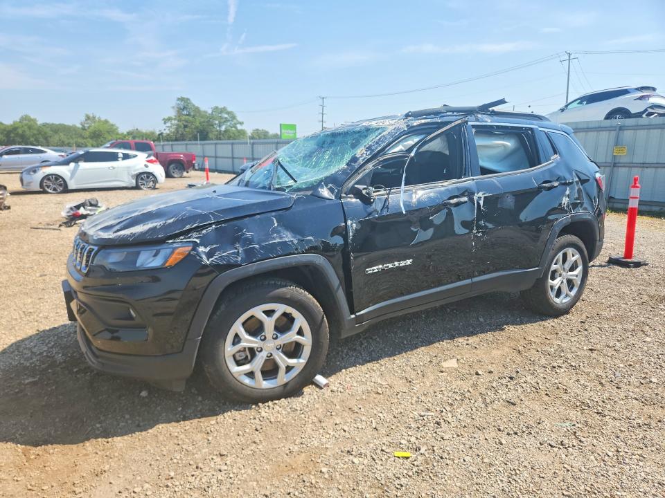 Продаж на аукціоні авто 2024 Jeep Compass, vin: 3C4NJDBN1RT109280, номер лоту: 67503126