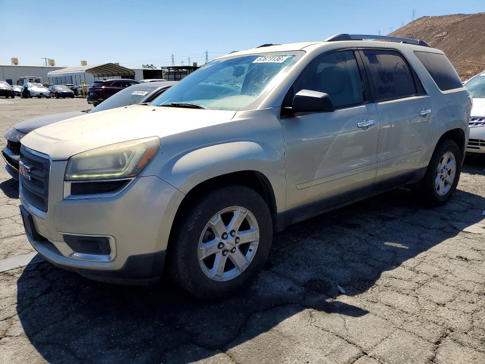 Auction sale of the 2014 Gmc Acadia, vin: 1GKKRNED5EJ182744, lot number: 67679136