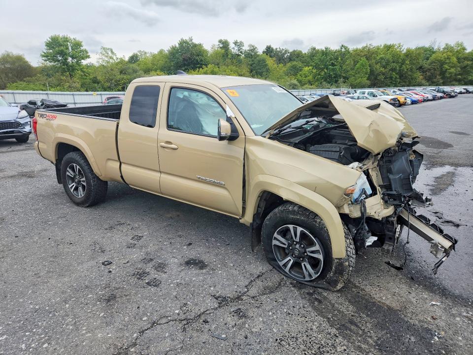 Aukcja sprzedaży 2017 Toyota Tacoma, vin: 5TFSZ5ANXHX076947, numer aukcji: 70140186