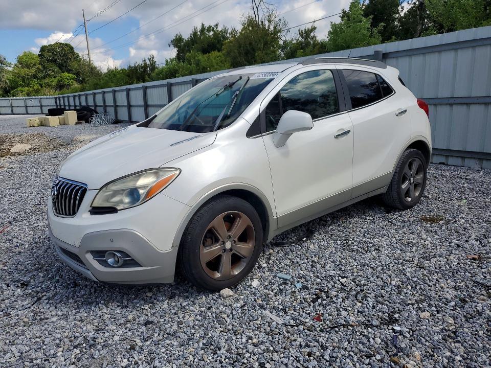 Aukcja sprzedaży 2013 Buick Encore, vin: KL4CJDSBXDB172752, numer aukcji: 70550366