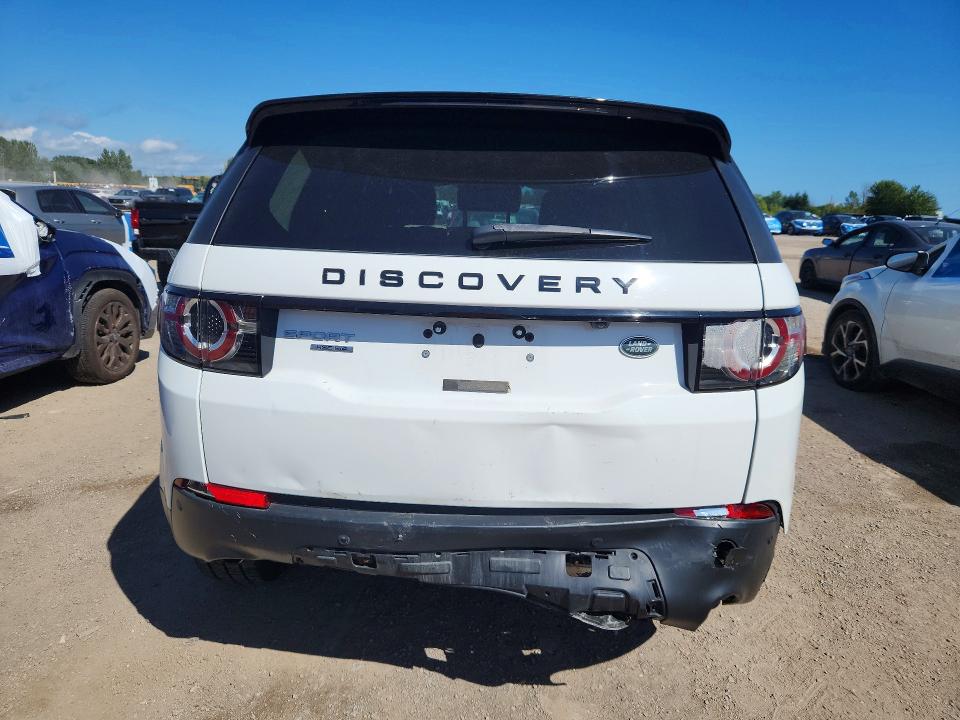 Aukcja sprzedaży 2016 Land Rover Discovery Sport, vin: SALCR2BG4GH585338, numer aukcji: 68247566