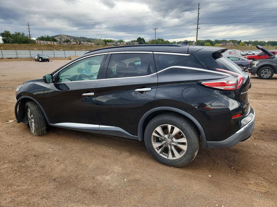 Продажа на аукционе авто 2018 Nissan Murano, vin: 5N1AZ2MH0JN166525, номер лота: 70682246