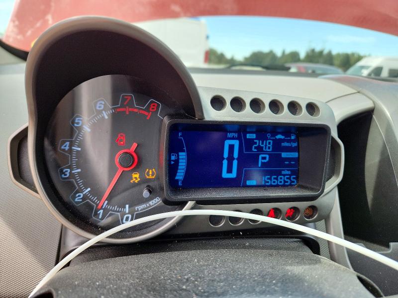 68371396 :رقم المزاد ، 1G1JC5SH5D4173547 vin ، 2013 Chevrolet Sonic مزاد بيع